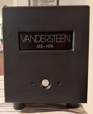 Vandersteen M5-HPA 2-Channel Home Audio Power Amplifier Black MPN M5-HPA