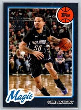 💎2025-26 Topps Basketball 1980-81 Topps #80BK-26 Cole Anthony - Magic💎