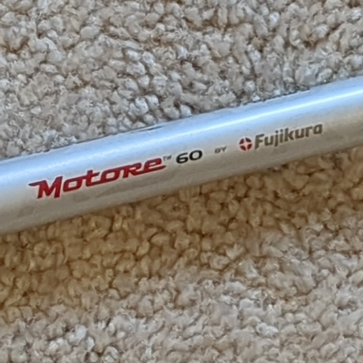 Fujikura Motore 60 Driver Shaft Graphite Taylormade Adapter