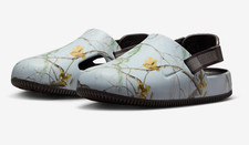 NIB Nike Calm RealTree Men's Mules, Sandals, Velvet Brown