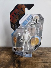 2007 Star Wars 30th Anniversary Concept Boba Fett with GOLD Collector Coin
