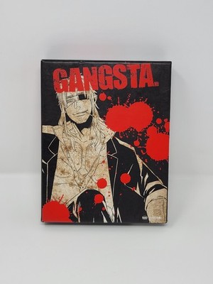 Gangsta.: Complete Series Blu-ray/DVD Limited Edition OOP Tested Free US Ship!