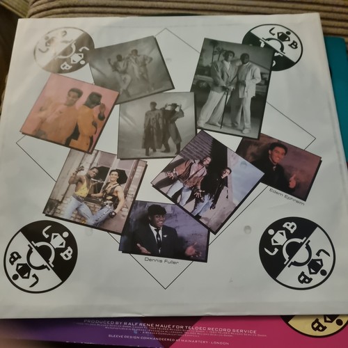 London Boys LP The Twelve Commandments Of Dance Vinyl = EX - Picture 3 of 6