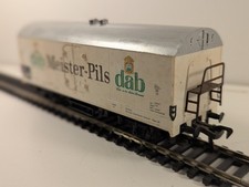 Fleischmann 5342 H0 DB DAB Meister Pils Beer Wagon