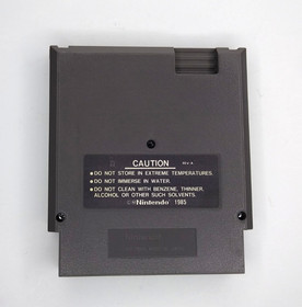 Nintendo NES Battle of Olympus Game Cartridge, Instruction Manual, Dust Sleeve