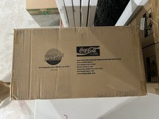 New Wave Toys "new! Coke"  & “coke”  Xreplica Vending Machine / Mini Fridge