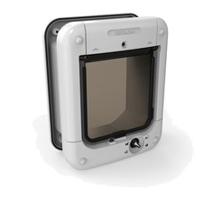 Microchip Activated Cat Flap - Entry Control for 30 Cats