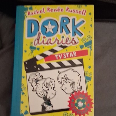 Rachel Renée Russell Dork Diaries: TV Star Hardcover Illustrated Ages 9-12