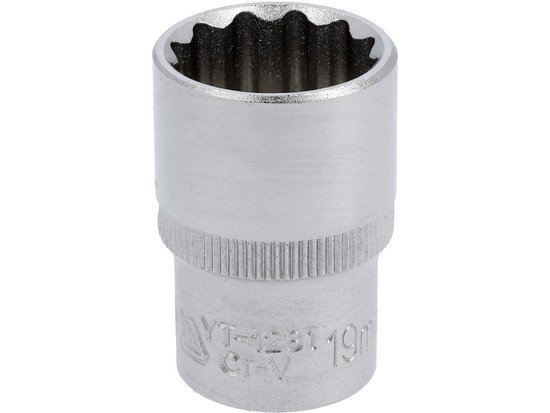 Fits YATO YT-1281 socket 1/2"" 19mm 12-angle. short ⭐UK Stock⭐ - Image 4