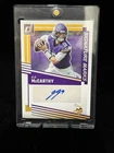 2025 Panini J.J. McCarthy Base (Raw)