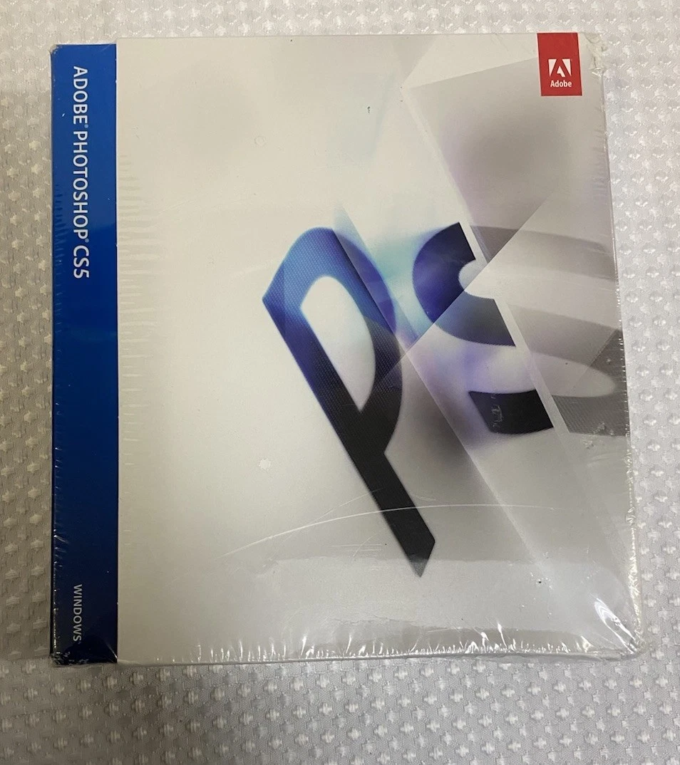 未開封 Adobe Photoshop CS5 Windows版 Amazon.co.jp: 【旧製品】Adobe Photoshop CS5 Windows版 (32/64bit