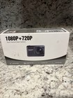 Dual Channel Dash Cam 1080p + 720p