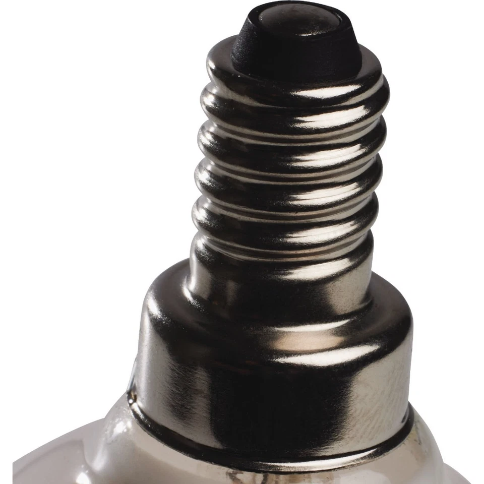 Satco 40W Equivalent G16.5 Candelabra Base 2700K LED Bulb (2-Pack) S21812 Satco - Image 3 of 4