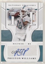 2020 Panini National Treasures Signatures 41/49 Preston Williams #S-PWI Auto s3g