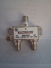 Extreme/Amphenol 2-Way Digital 1Ghz High Performance Coax Cable Splitter BDS102H