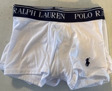 Polo Ralph Lauren Boys Stretch Boxer Briefs, Size S 116-132 cm 6-8 Yrs, NWOT