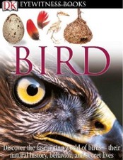 BIRD (DK EYEWITNESS BOOKS) By David Burnie - Hardcover **Mint Condition**