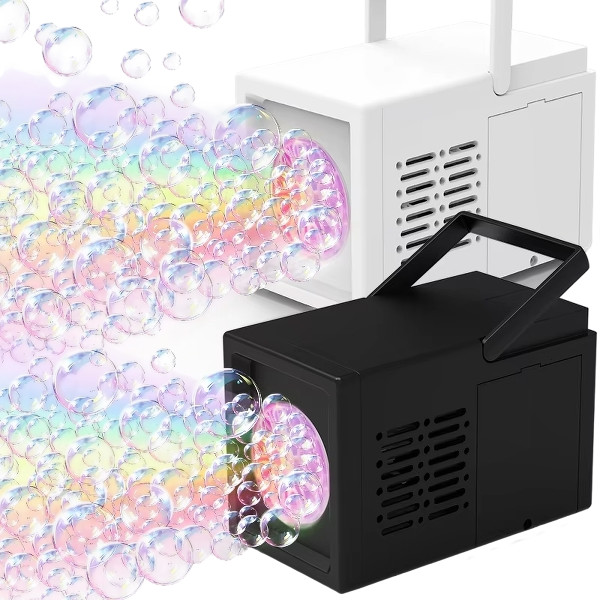 10 Hole Fully Automatic Bubble Blowing Handheld Electric Bub