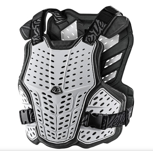 Troy Lee Designs Rock Fight Chest Protector White M/L