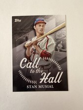 2025 Topps Series 1 - Call to the Hall Stan Musial #CTH-6