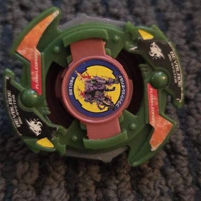 Flash Leopard Random Booster Plastic Old Generation Beyblade Takara Tomy V-Force