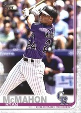 Ryan McMahon 2019 Topps 439 Colorado Rockies Baseball Card