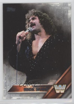 2016 Topps WWE Then Now Forever Silver Rick Rude #190 d9r