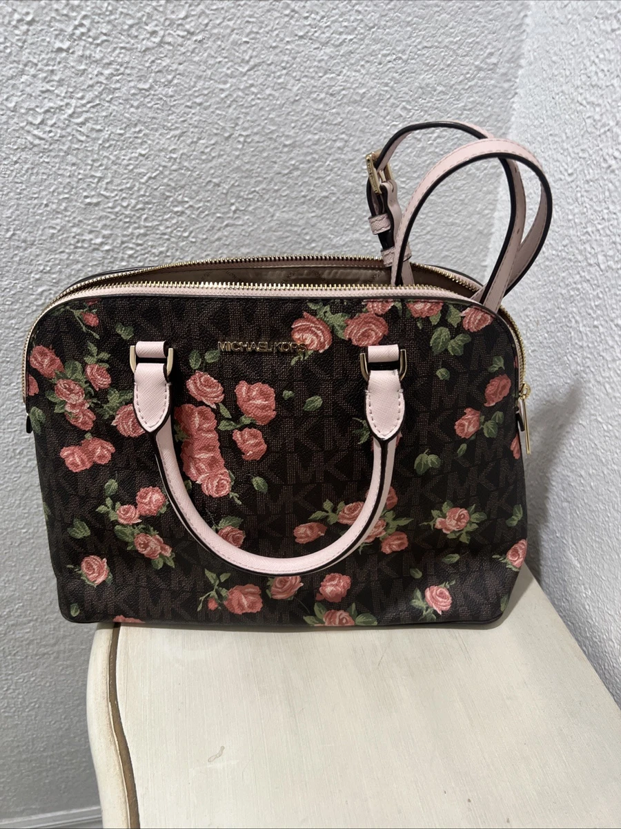 MICHAEL KORS ローズ柄 ボストンバッグ美品 Michael Kors Floral Large Bags & Handbags for Women for sale | eBay