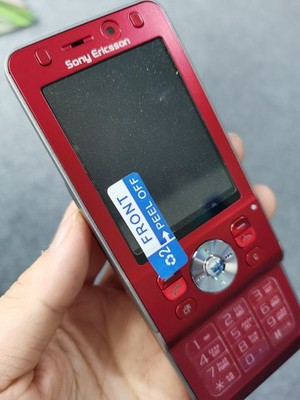 Sony Ericsson Walkman W910i (Unlocked) 2G/3G 2.4“ Cellular cell