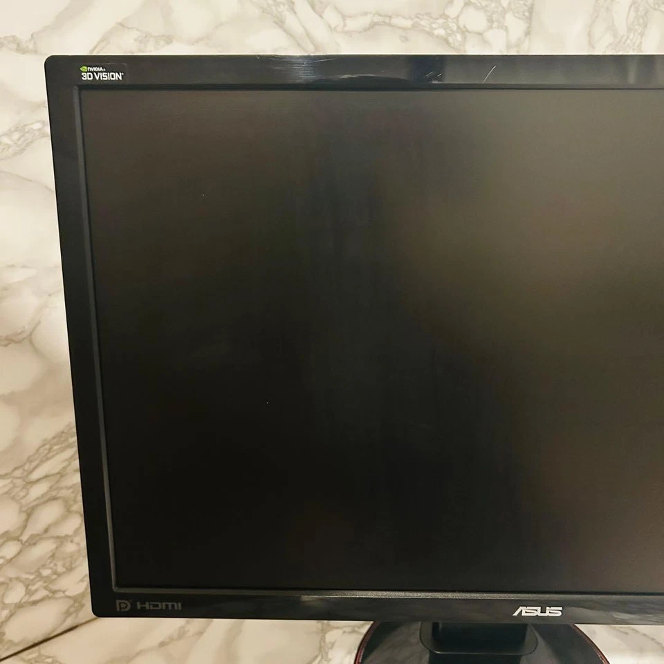 ASUS VG248QE Gaming Monitor 24 Inch 1ms 144Hz Used/Tested - Image 3 of 4
