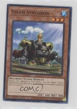 Steam Synchron 1st Ed. YuGiOh Battles of Legend: Chapter 1 #BLC1-EN145