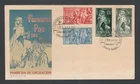 IMTZ Spain 1964 Fernando Poo Sello First day Cover FDC