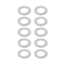 10x 50 / 30 mm Reduzierring f&uuml;r Kreiss&auml;gebl&auml;tter RedRing Ersatzring St&auml;rke 1,7mm