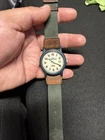 Vintage Timex Indigo Expedition Watch Women’s Nylon Band Date 50M