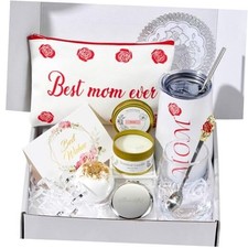 Christmas Gifts for Mom, Elegant Rose Gift Basket for Women, Mothers Day Gifts