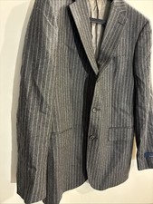   NWT Brooks Brothers 38 Reg Suit Jacket By Lanificio Campore Made In Italy    