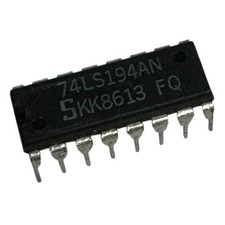 74LS194AN Singetics Integrated Circuit