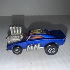 Vintage 1972 Matchbox Superfast No. 48 Pi-Eyed Piper - Made in England - Blue