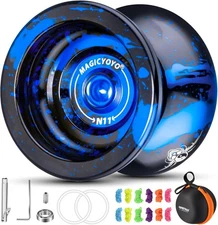MAGICYOYO N11 Unresponsive Yoyo for Kids 8-12, Professional Finger Hook... 
