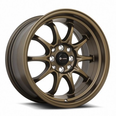 Vors Wheels Rim TR3 16x8 4x108 ET20 73.1CB Bronze