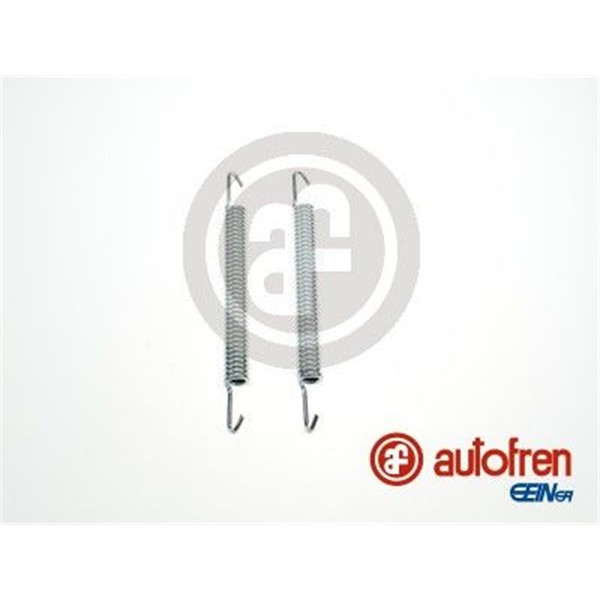 Autofren Montagesatz Bremsbacken ZubehÖR Passend FüR Opel Calibra Vectra Saab 9--image