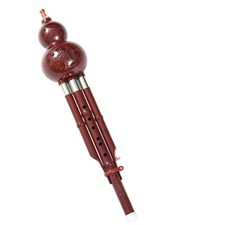 Hulusi traditionelle K&uuml;rbisfl&ouml;te elegant f&uuml;r Musikunterricht, Anf&auml;nger, Sch&uuml;ler