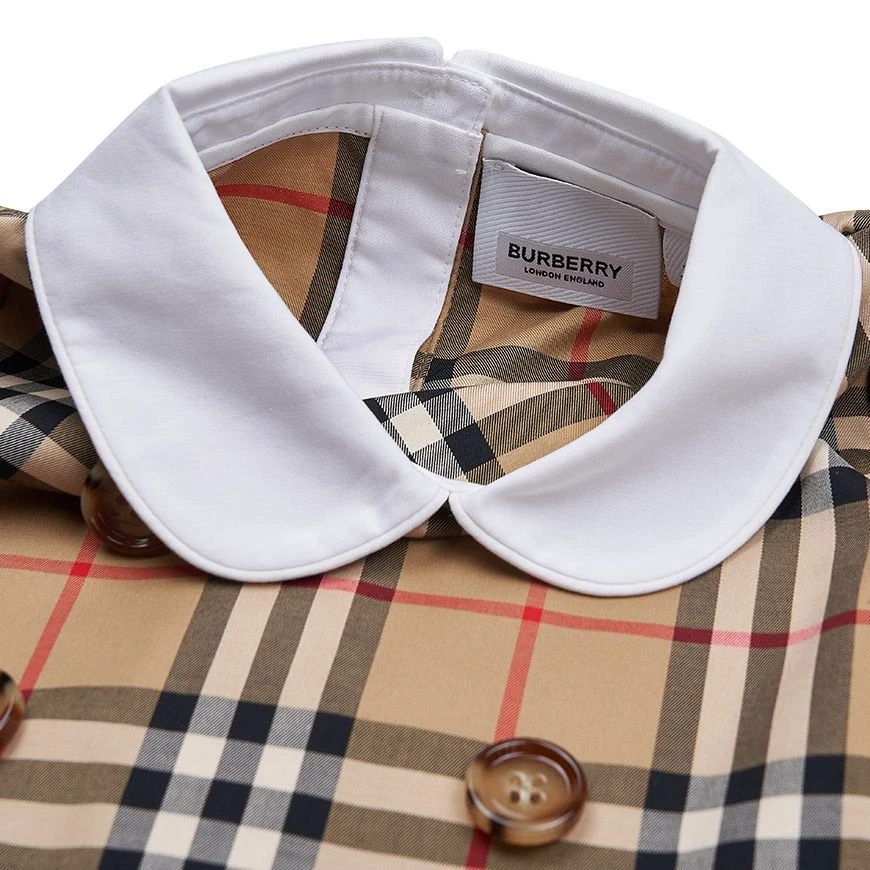 Mameluco elástico Burberry C N4 Octavio Check (12-24M) A7028 103230909 Foto 4 de 4