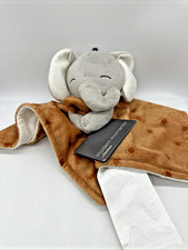 Gerber Lovey Baby Security Blanket Plush Elephant New with Tags Modern Moments