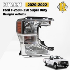 For 2020-2022 Ford F-250 F-350 Super Duty Hal...
