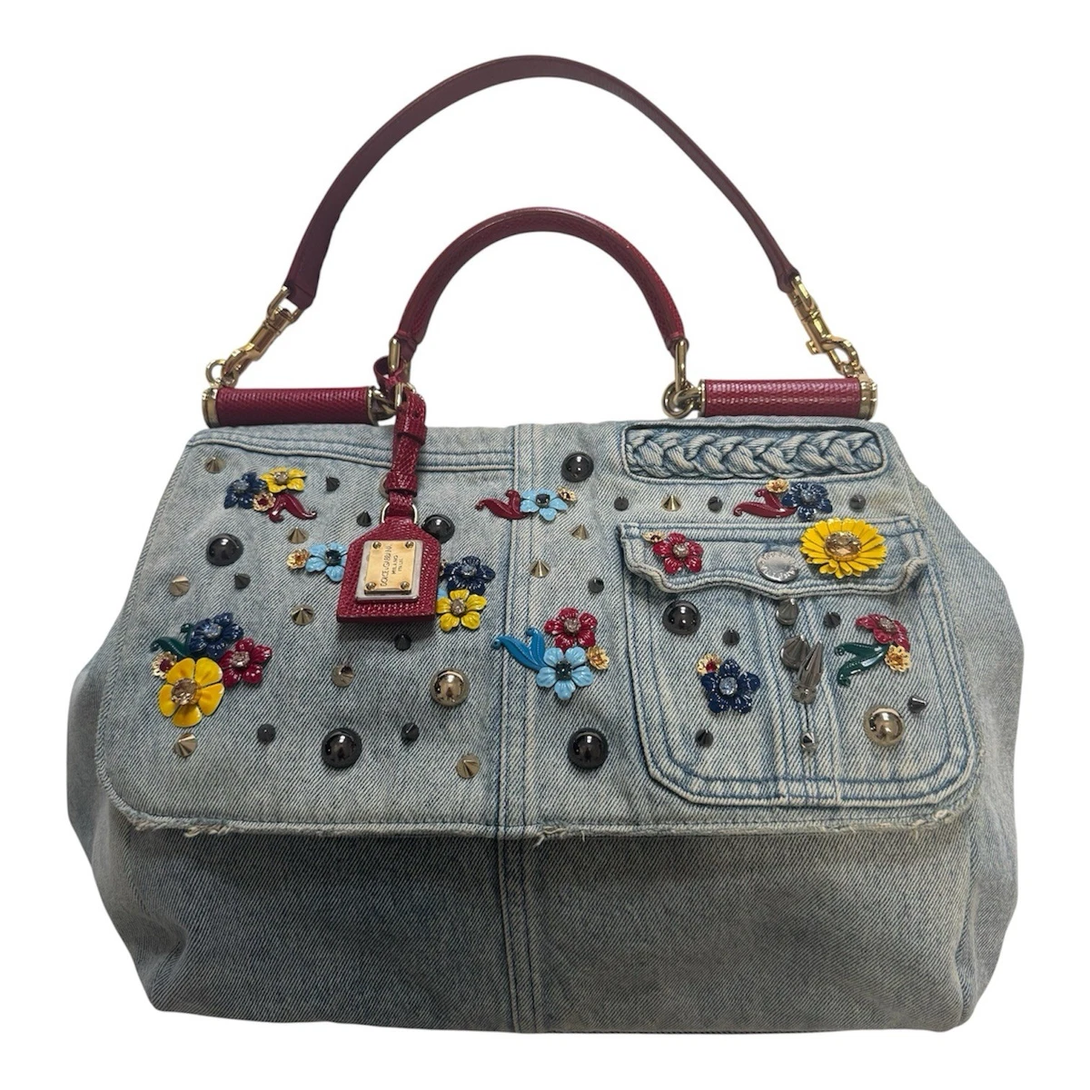Dolce&Gabbana Women's Denim Exterior Bags & Handbags for Women for