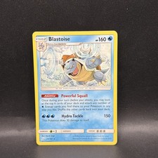 Pokémon TCG Blastoise 25/181 Non-Holo Rare Sun Moon Team-Up Edition on eBay