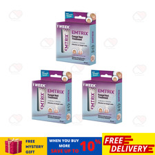 3 X EMTRIX Fungal Nail Treatment 10ml Free Shipping
