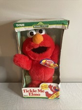 Vintage 1996 Tickle Me Elmo Original Tyco Sesame Street NEW In Box