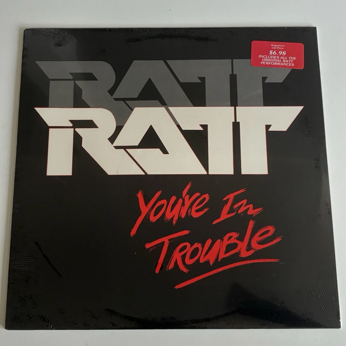 25+ Ratt Vinyl Records for sale | Updated Oct 2026